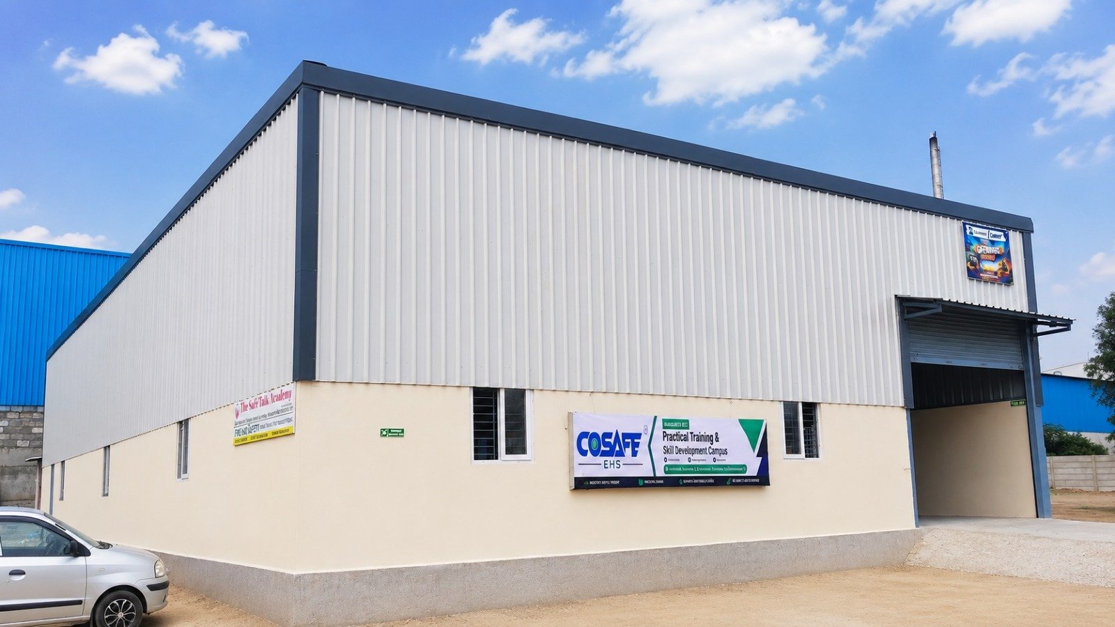 Cosafe EHS Academy Classroom – Bangalore